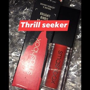 Smashbox lipstick,thrill seeker Bnib